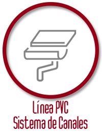 pvc canales